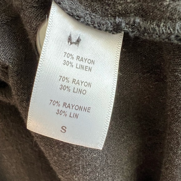 Rachel Pally Linen Brea Blazer S - Picture 5 of 8